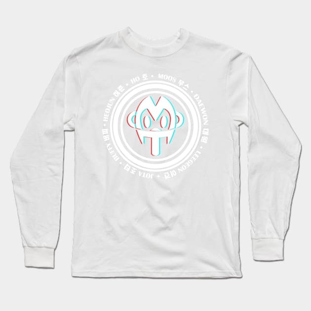 Madtown Logo (b) - 3D Long Sleeve T-Shirt by JO_D_D